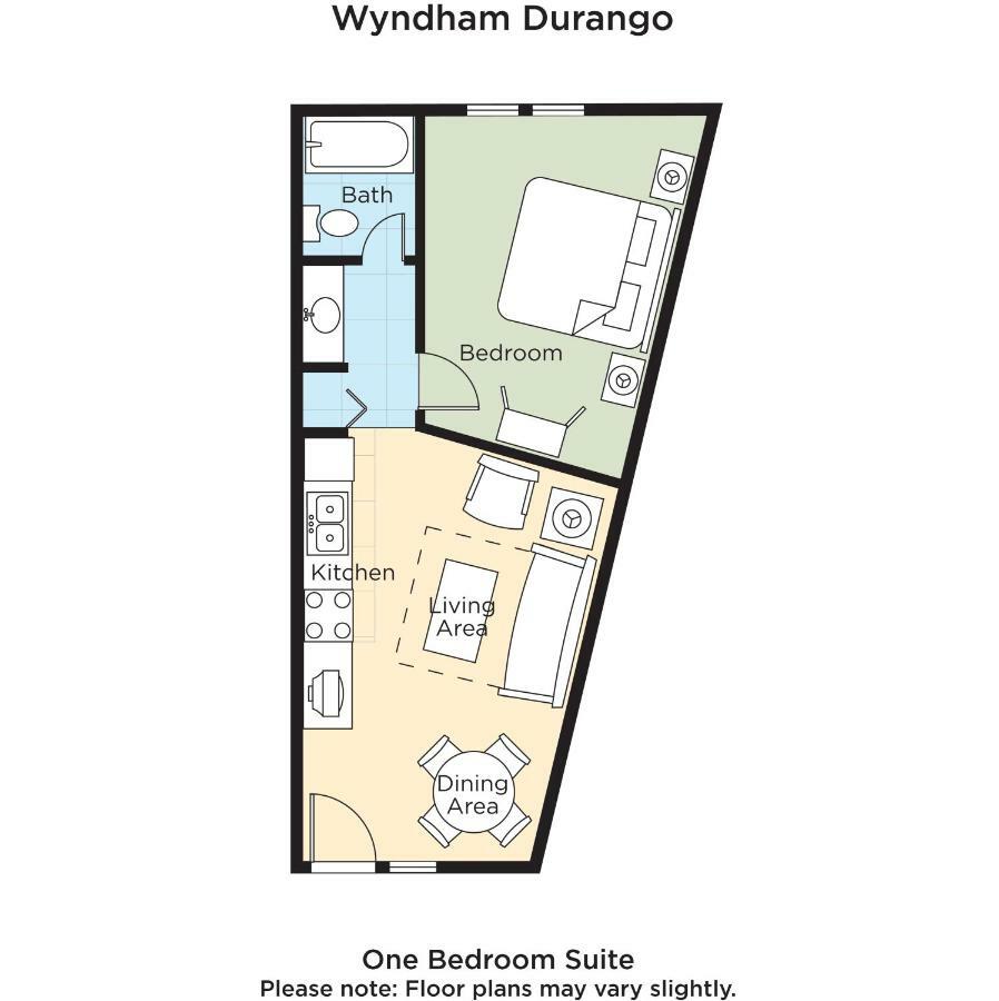 Club Wyndham Durango Hotel Exterior foto